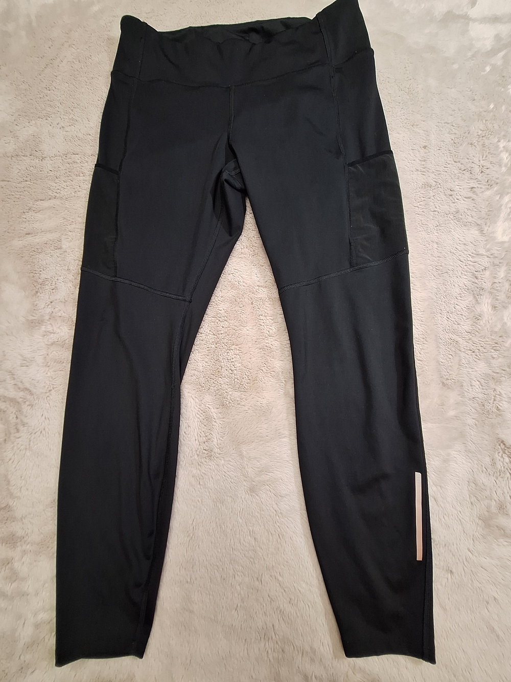 REI Co-op Screeline Hike Leggings Black Women's Size XL Pockets